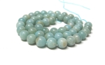 Edelsteinkette, 8 mm Amazonit Edelstein Strang